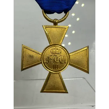 KRZYŻ - XXV LAT SŁUŻBY PRUSY