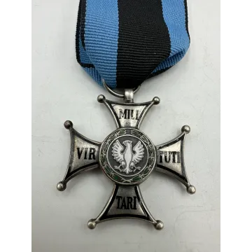 POLSKA ORDER VIRTUTI MILITARI V KLASY 2 RP