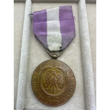 Polska, Brązowy Medal za Długoletnią Służbę X lat - II RP