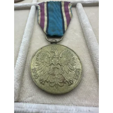 Medal odznaczenie Polska Swemu Obrońcy 1918 - 1921 II RP oryginał  - SPRZEDANY
