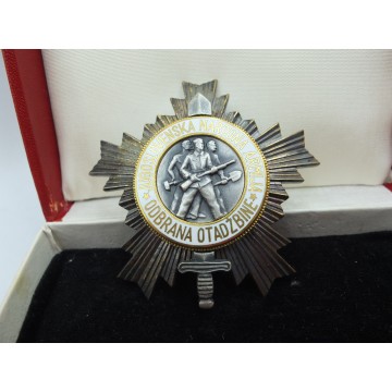 Jugosławia Order Armii Ludowej 2 klasa