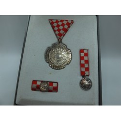 Homeland's Gratitude Medal - Spomenica Domovinske Zahvalnosti