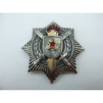 Jugosławia, Order Zasługi Wojskowej III klasa