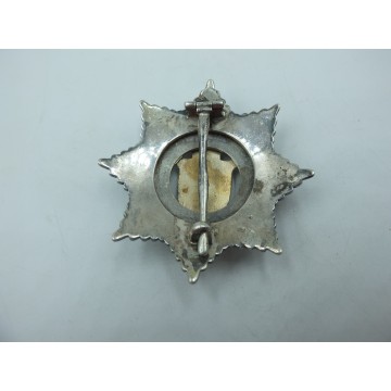 Jugosławia, Order Zasługi Wojskowej III klasa