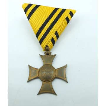 Franciszek Józef I, Krzyż Mobilizacyjny 1912-1913