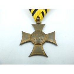 Franciszek Józef I, Krzyż Mobilizacyjny 1912-1913