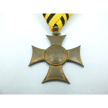 Franciszek Józef I, Krzyż Mobilizacyjny 1912-1913
