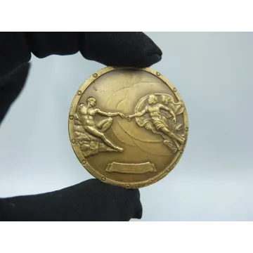 Watykan medal Jan Paweł II Evangelium Vitae