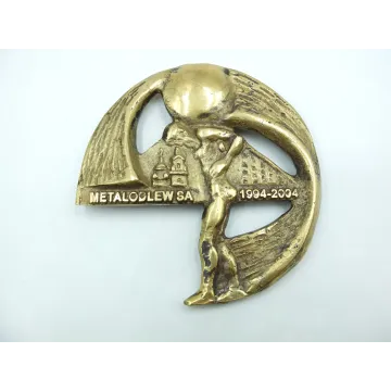 Medal Chromy, Czesław Dźwigaj METALODLEW Kraków 1994- 2004