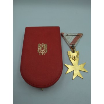 Odznaka Honorowa za Zasługi dla Republiki Austrii krzyż