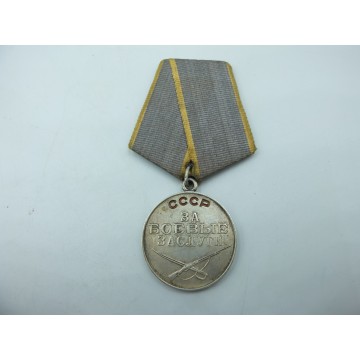 Medal „Za zasługi bojowe” ZSRR oryginał!!!