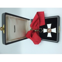 Finland - Order of the Lion Commander's Grand Cross Neck Badge with box
