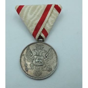 Montenegro Czarnogóra Medal za Męstwo Vincent Mayer