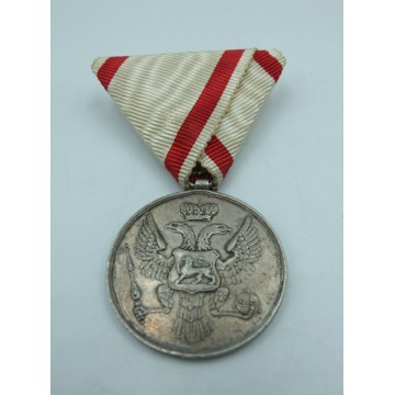 Montenegro Czarnogóra Medal za Męstwo Vincent Mayer