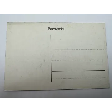 Pocztówka Morskie Oko Tatry , wydawca ksiądz Walenty Gadowski