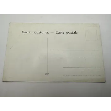 Pocztówka Tatry IGŁA ( Zadni Mnich ) w Orlej Perci ksiądz Walenty Gadowski