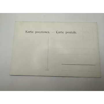 Pocztówka Tatry przełęcz Buczynowa, Turnia, Orla Baszta ksiądz Walenty Gadowski