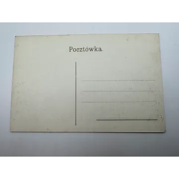 Pocztówka przedwojenna Tatry widok z Granatu - ksiądz Walenty Gadowski