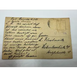 Pocztówka Duszniki-Zdrój - Bad Reinerz z perspektywy Kaiser-Friedrich-Berg