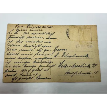 Pocztówka Duszniki-Zdrój - Bad Reinerz z perspektywy Kaiser-Friedrich-Berg