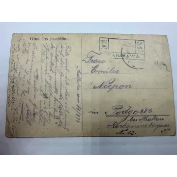 Pocztówka Szklarska Poręba - Josephinenhutte - Huta szkła Józefiny