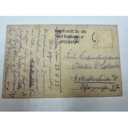 Pocztówka Breslau Wrocław Eingang in den Schweidnitzer Keller