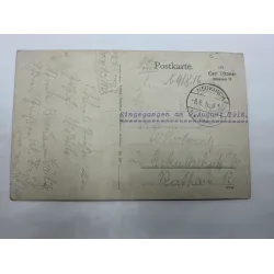 Pocztówka Breslau Wrocław plac Solny dawniej Blücherplatz FELDPOST 1916 rok - SPRZEDANA