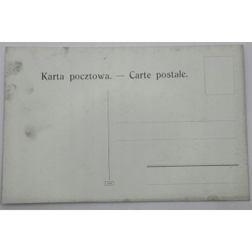 Pocztówka Wysokie Tatry widok, Rysy ksiądz Walenty Gadowski