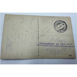 Pocztówka Breslau Wrocław muzeum Kaiser Friedrich Denkmal Feldpost 1916 r -SPRZEDANA