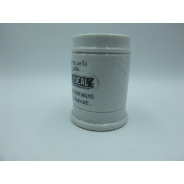 Rzadki pojemnik Creme Ideal Apteka Carvalho Porto Alegre, Brazylia