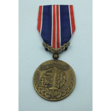 Czechoslovakia Medal za odwagę za chrabrost 1940 - 1941