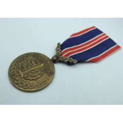 Czechoslovakia Medal za odwagę za chrabrost 1940 - 1941