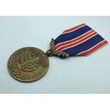 Czechoslovakia Medal za odwagę za chrabrost 1940 - 1941