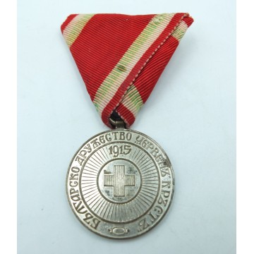 Medal za wdzięczność Czerwony Krzyż Bułgaria