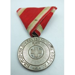 Medal za wdzięczność Czerwony Krzyż Bułgaria