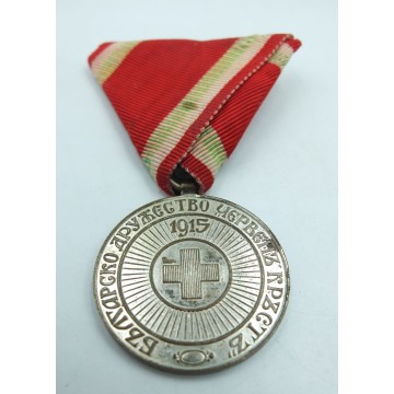 Medal za wdzięczność Czerwony Krzyż Bułgaria