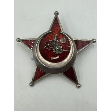 Gwiazda Gallipoli Imperium Osmańskie, Turcja order medal