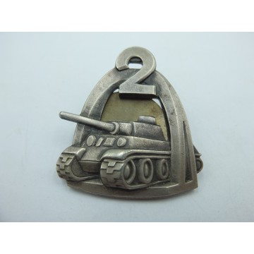 Odznaka 2 Warszawska Dywizja, nakrętka S.A. PICCHIANI & BARLACCHI FIRENZE