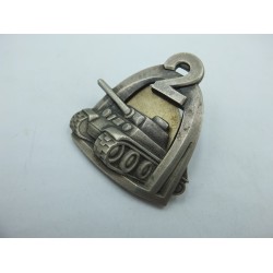 Odznaka 2 Warszawska Dywizja, nakrętka S.A. PICCHIANI & BARLACCHI FIRENZE