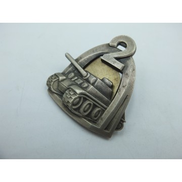 Odznaka 2 Warszawska Dywizja, nakrętka S.A. PICCHIANI & BARLACCHI FIRENZE