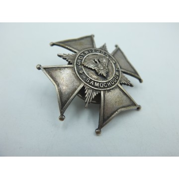 Odznaka pamiątkowa 4 Dywizjon Samochodowy II RP