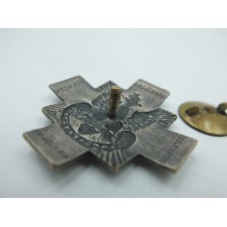 Badge For the Expulsion of Germans from Warsaw II RP POLAND