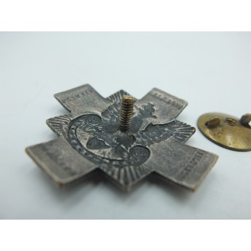 Odznaka Za wypędzenie Niemców z Warszawy IIRP POLSKA