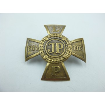 II RP Polski Krzyż Legionowy 1914-1918  Józef Piłsudski JP LP