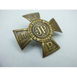 II RP Polski Krzyż Legionowy 1914-1918  Józef Piłsudski JP LP