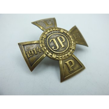 II RP Polski Krzyż Legionowy 1914-1918  Józef Piłsudski JP LP
