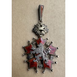 Czechosłowacja, Order Białego Lwa III klasy Komandorski