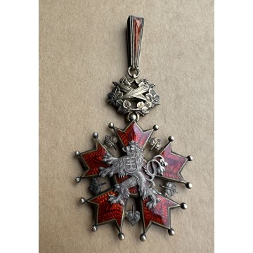 Czechosłowacja, Order Białego Lwa III klasy Komandorski