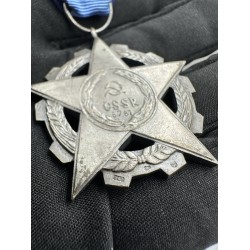 Czechoslovakia Original Order of Labour Labor (Řád práce) with box