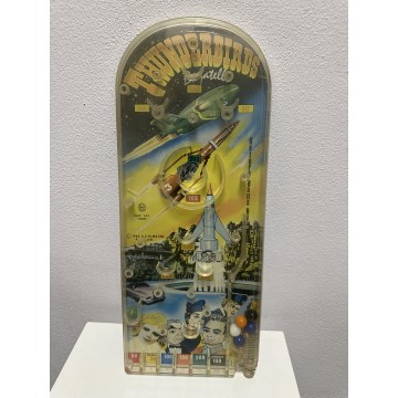 Fliper pinball THUNDERBIRDS BAGATELLE Great Britain gra vintage zabawka